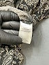 DR2 100% Polyester Gray Long Sleeve Blouse Size XL - photo 8