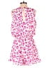 The Impeccable Pig Animal Print Pink Romper Size M - photo 2