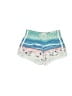 Old Navy 100% Cotton Print Blue Board Shorts Size 8 - photo 1
