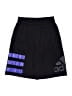 Adidas 100% Polyester Graphic Black Athletic Shorts Size 10 - 12 - photo 1