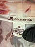 JM Collection Floral Pink 3/4 Sleeve Blouse Size 18 - photo 7