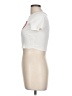 Zara White Short Sleeve Turtleneck Size L - photo 5