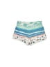 Old Navy 100% Cotton Print Blue Board Shorts Size 8 - photo 2