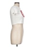 Zara White Short Sleeve Turtleneck Size L - photo 4