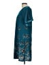 Apt. 9 Teal Casual Dress Size L - photo 5