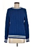 Lilly Pulitzer 100% Cotton Blue Pullover Sweater Size M - photo 1