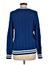 Lilly Pulitzer 100% Cotton Blue Pullover Sweater Size M - photo 2