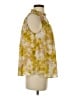 Joie 100% Polyester Yellow Sleeveless Blouse Size S - photo 4