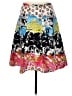 Etcetera 100% Cotton Print White Casual Skirt Size 6 - photo 2