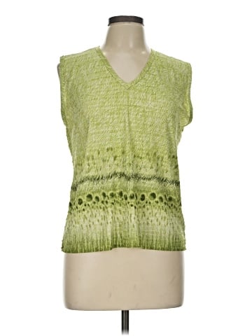 Pleat Pleat by Rafael Sleeveless Blouse (view 1)