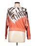 Young Fabulous & Broke Tie-dye Orange Pullover Sweater Size L - photo 1