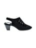 Munro American Black Sandals Size 7 1/2 - photo 1