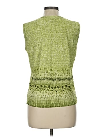 Pleat Pleat by Rafael Sleeveless Blouse (view 2)