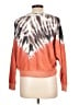 Young Fabulous & Broke Tie-dye Orange Pullover Sweater Size L - photo 2