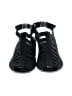 Munro American Black Sandals Size 7 1/2 - photo 2