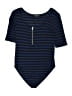 Wet Seal Blue Bodysuit Size L - photo 1