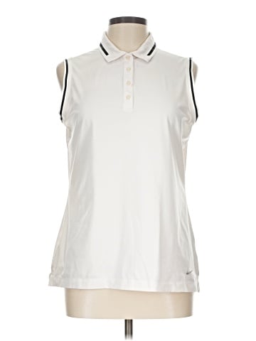 Nike Golf Sleeveless Button-Down Shirt (view 1)