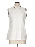 Nike Golf Ivory Sleeveless Button-Down Shirt Size L - photo 1