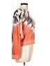 Young Fabulous & Broke Tie-dye Orange Pullover Sweater Size L - photo 4