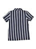 Andy & Evan Stripes Blue Short Sleeve Button-Down Shirt Size 7 - photo 2