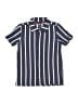 Andy & Evan Stripes Blue Short Sleeve Button-Down Shirt Size 7 - photo 1