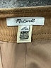 Madewell Plaid Brown Wool Skirt Size 00 - photo 4
