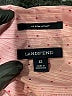 Lands' End 100% Baumwolle Polka Dots Pink Long Sleeve Button-Down Shirt Size 12 - photo 7