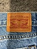 Levi's 100% Cotton Blue Denim Shorts Size 31 waist - photo 3