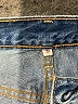 Levi's 100% Cotton Blue Denim Shorts Size 31 waist - photo 4