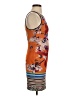 Clover Canyon Graphic Orange Cocktail Dress Size S - photo 4
