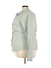 Doublju 100% Polyester Green Long Sleeve Blouse Size 3X - photo 5