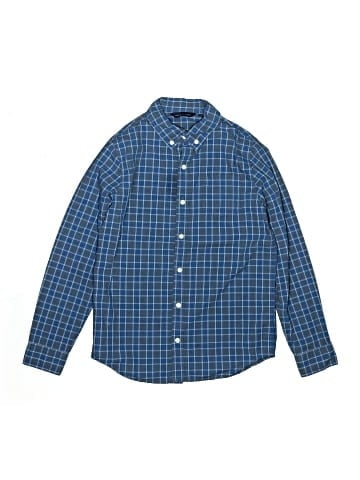 Janie and Jack Long Sleeve Button-Down Shirt (view 1)