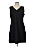 CAbi Solid Black Casual Dress Size L - photo 1