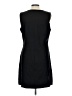 CAbi Solid Black Casual Dress Size L - photo 2