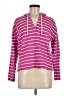 J.Crew Factory Store 100% Cotton Pink Pullover Sweater Size M - photo 1