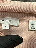 A.L.C. Pink Turtleneck Sweater Size S - photo 7