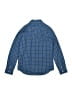 Janie and Jack 100% Cotton Checkered-gingham Blue Long Sleeve Button-Down Shirt Size 10 - photo 2