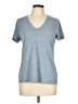Splendid Blue Short Sleeve T-Shirt Size L - photo 1
