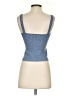 Aura Blue Tank Top Size S - photo 2