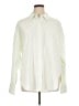 Express Stripes Green Long Sleeve Button-Down Shirt Size XL - photo 1