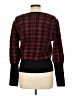 Cliche Plaid Red Pullover Sweater Size L - photo 2
