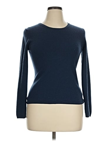 TSE Cashmere Pullover Sweater (view 1)