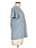 Splendid Blue Short Sleeve T-Shirt Size L - photo 4