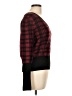 Cliche Plaid Red Pullover Sweater Size L - photo 4