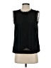 J.Crew 100% Polyester Black Sleeveless Blouse Size 4 - photo 1