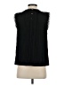 J.Crew 100% Polyester Black Sleeveless Blouse Size 4 - photo 2