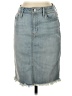 Sam Edelman Blue Denim Skirt Size 27 waist - photo 1