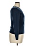 TSE 100% Cashmere Blue Cashmere Pullover Sweater Size XL - photo 4
