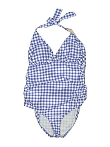 Beach Bump By Motherhood One Piece Swimsuit (view 1)