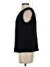 J.Crew 100% Polyester Black Sleeveless Blouse Size 4 - photo 5